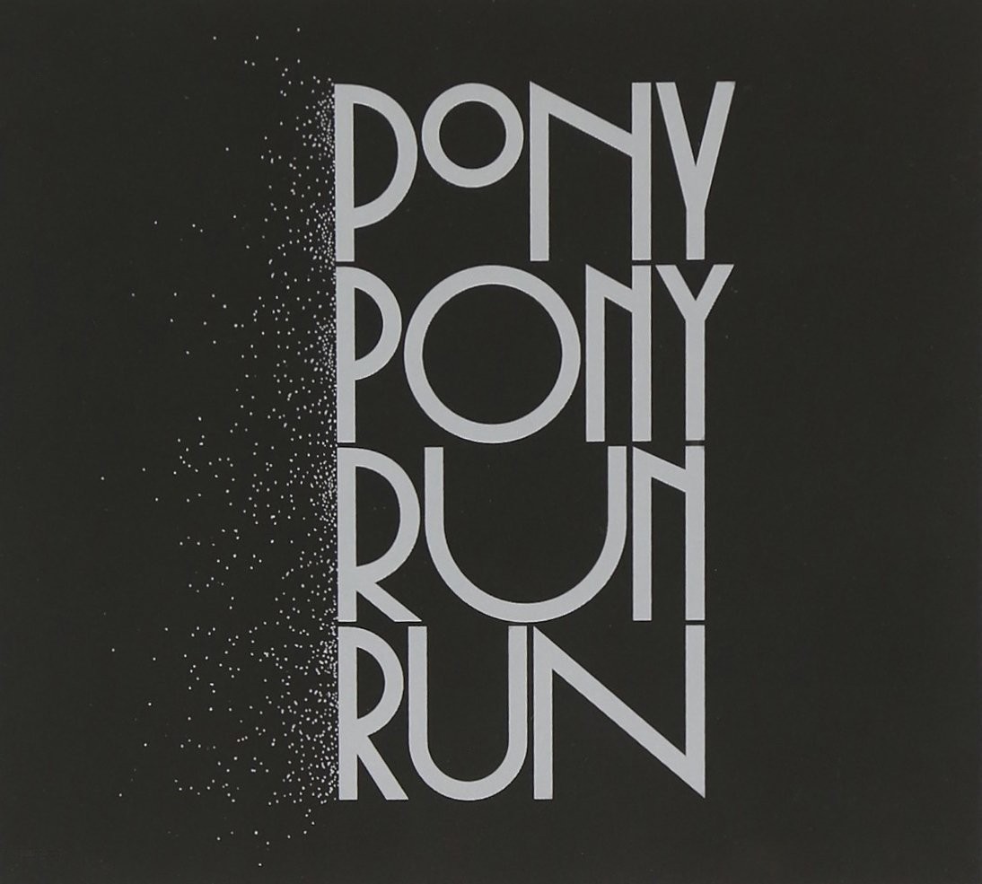 Pony Pony Run Run You Need Pony Pony Run Run (CD)