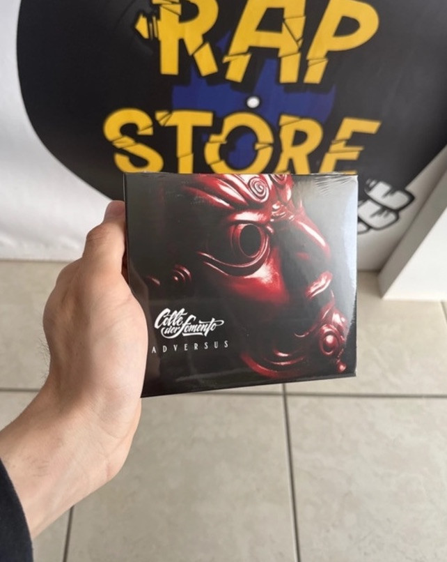 Colle Der Fomento - Adversus CD SIGILLATO Digipak Kaos One Rap Hip Hop