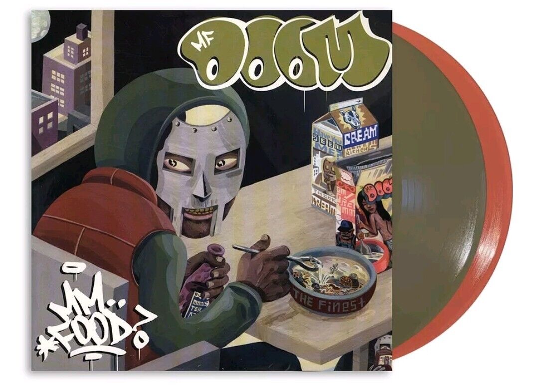 MF DOOM - MM..Food Green & Pink Vinyl Edition LP