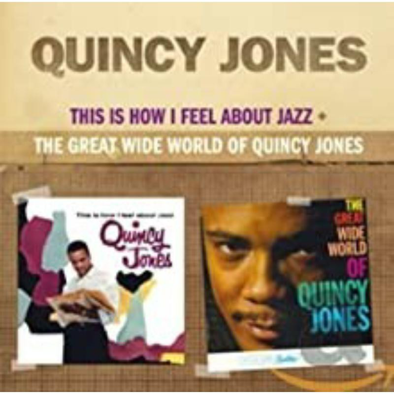 Quincy Jones Il Grande Mondo Di Quincy Jones CD 27305 NUOVO