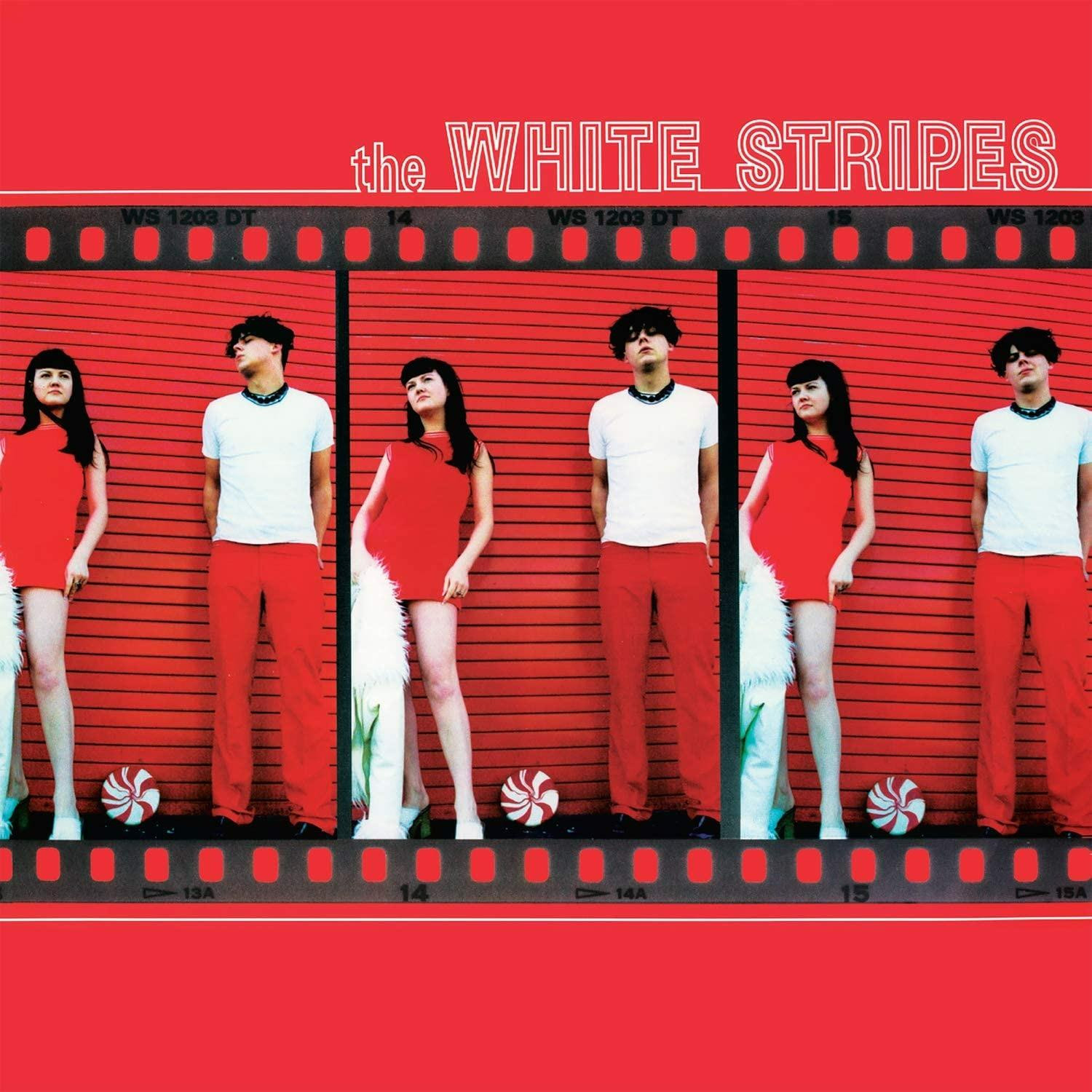 0194398423425 CD The White Stripes (Reissue) - White Stripes
