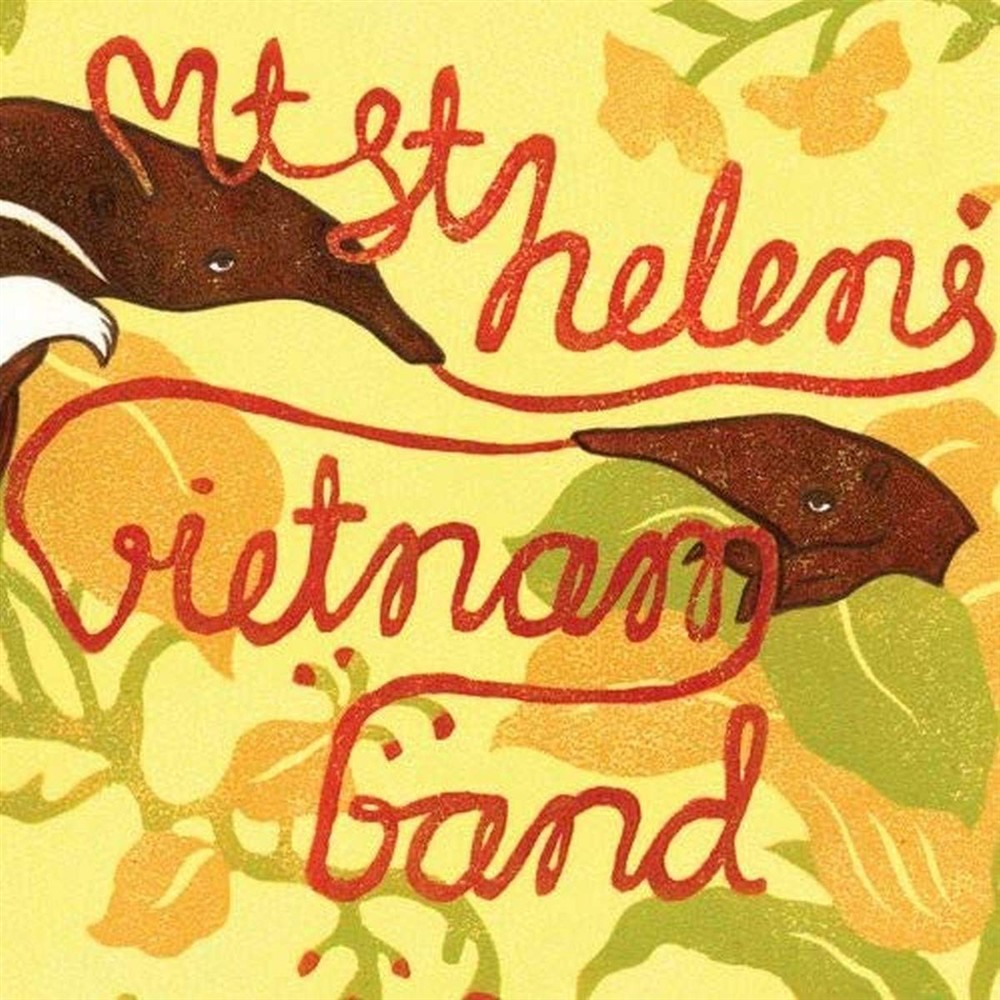 Mt.St.Helens Vietnam Band - Mt. St. Helens Vietnam Band (Vinile)