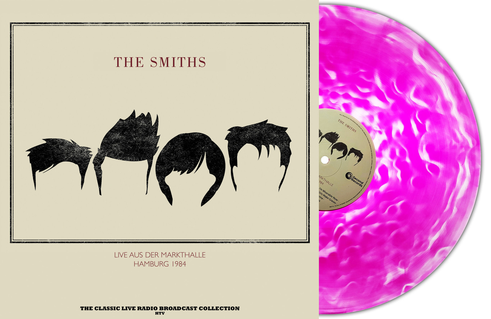 The Smiths Markthalle Hamburg 1984 (Vinyl LP)