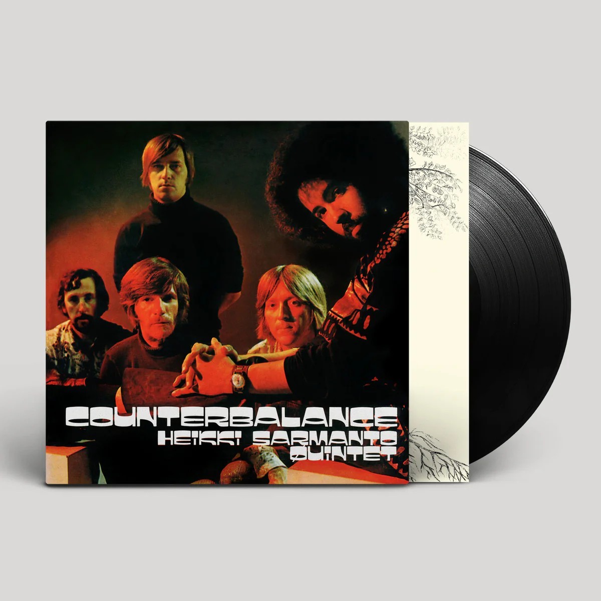 Heikki Sarmanto Quintet Counterbalance (Vinyl LP) 12" Album