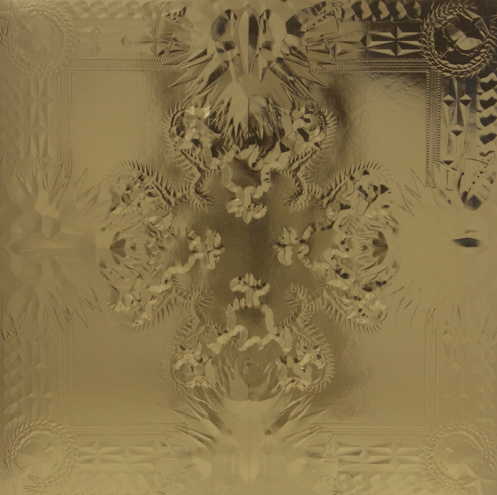 Jay-Z Watch The Throne (Vinyl LP)
