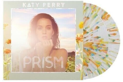 Katy Perry Prism - 10th Annivesary Limited Prismatic Splatter Double LP Vinyl
