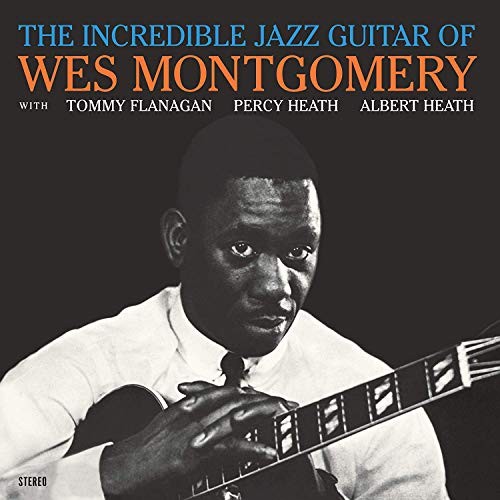 Wes Montgomery Incredible Jazz Guitar of Wes Montgomery (Limited Edition Red