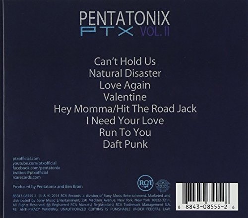 PTX, Vol. 2 by Pentatonix