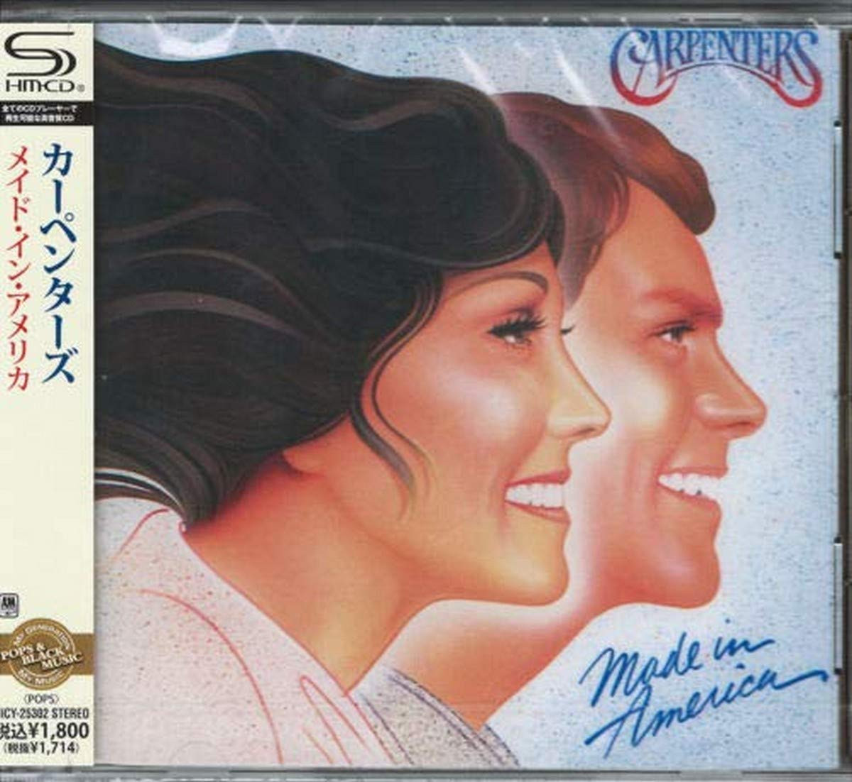Carpenters Made in America SHM (CD)
