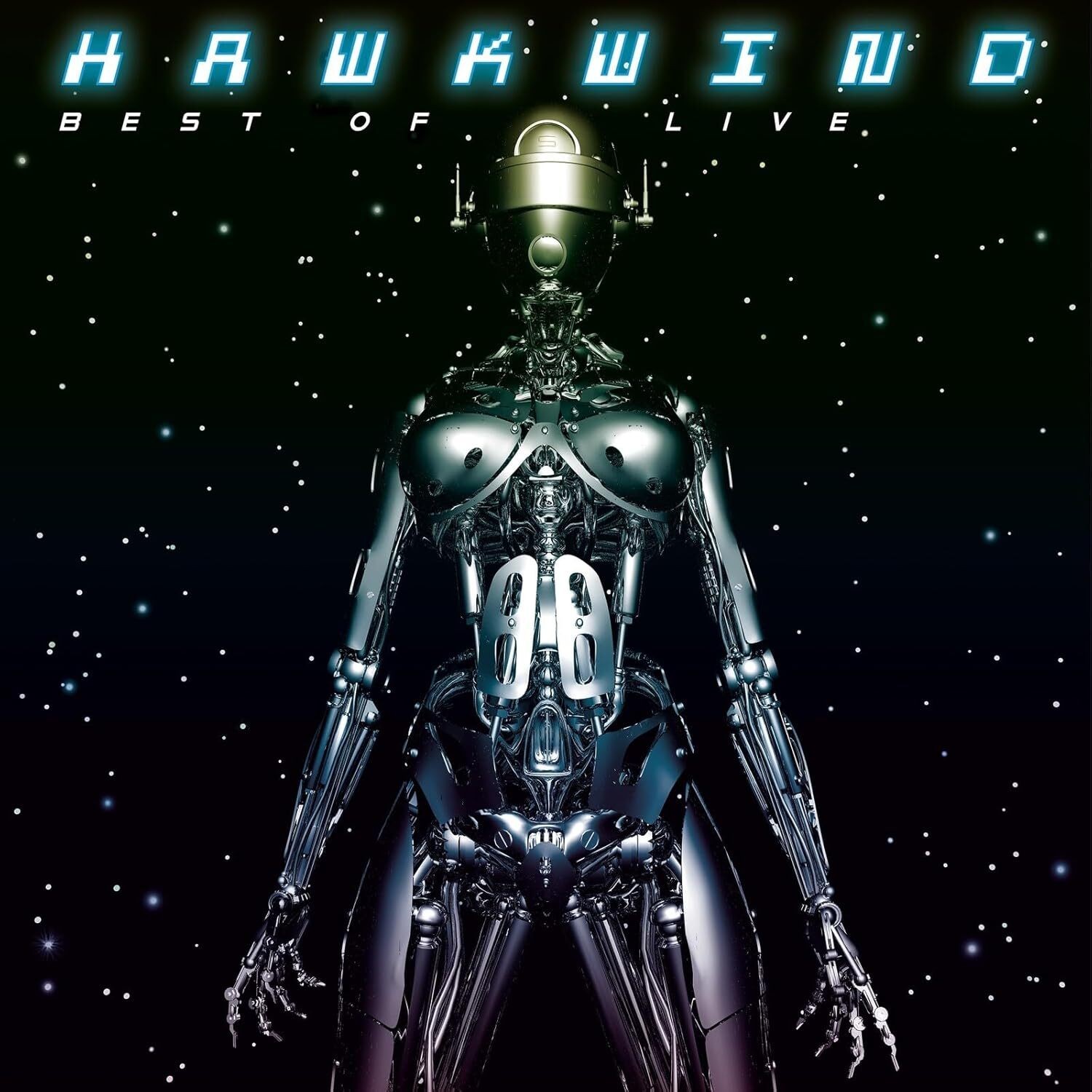 Hawkwind Best of Live (Vinyl LP) 12" Album Coloured Vinyl (Limited Edition)