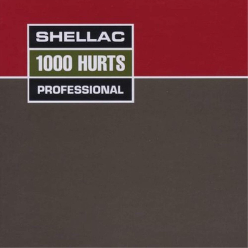 Shellac 1000 Hurts (CD) Album