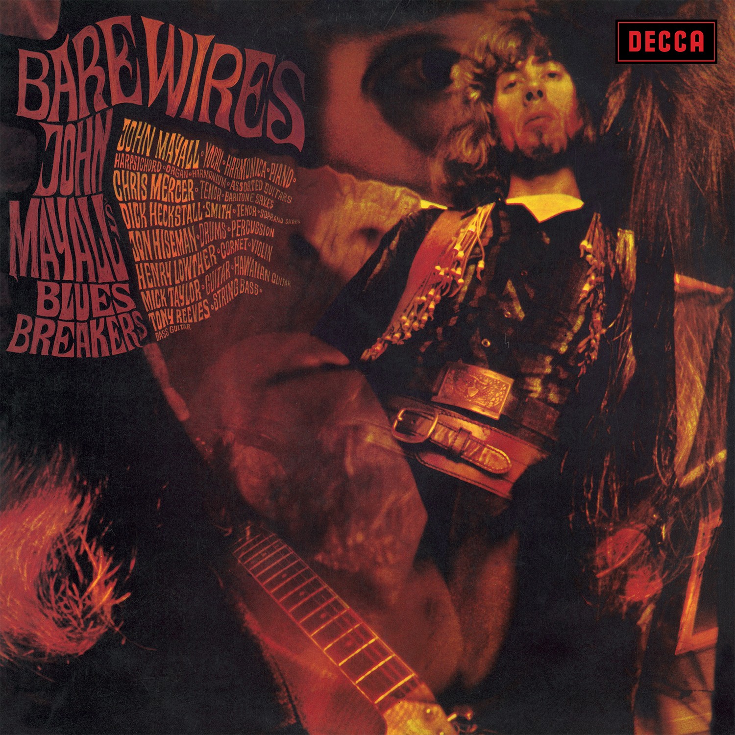 John Mayall and The Bluesbreakers Bare Wires (Vinyl LP) 12" Album