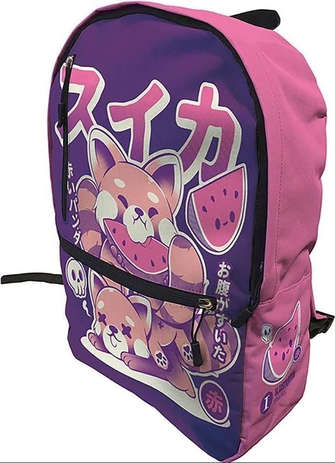 Gadget - Ilustrata Studio: Pyramid - Watermelon (Backpack / Zaino) Pyramid