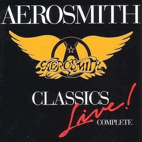 Complete Classics Live - Aerosmith CD COLUMBIA