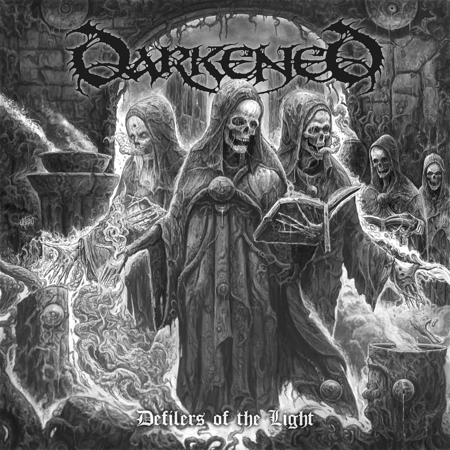 Darkened Defilers Of The Light (Vinyl LP) 12" Album