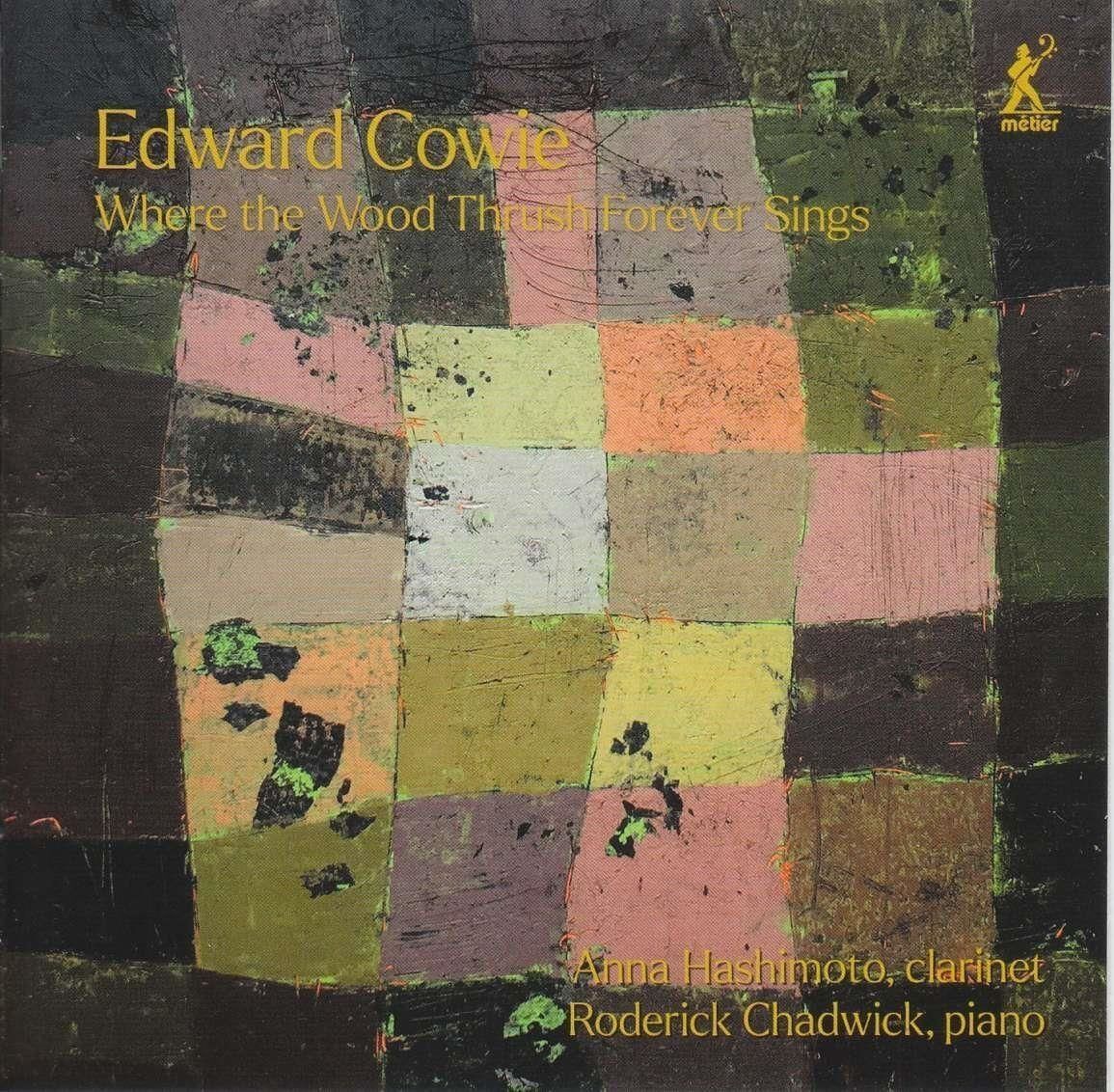 Audio Cd Edward Cowie - Where The Wood Thrush Forever Sings (2 Cd)