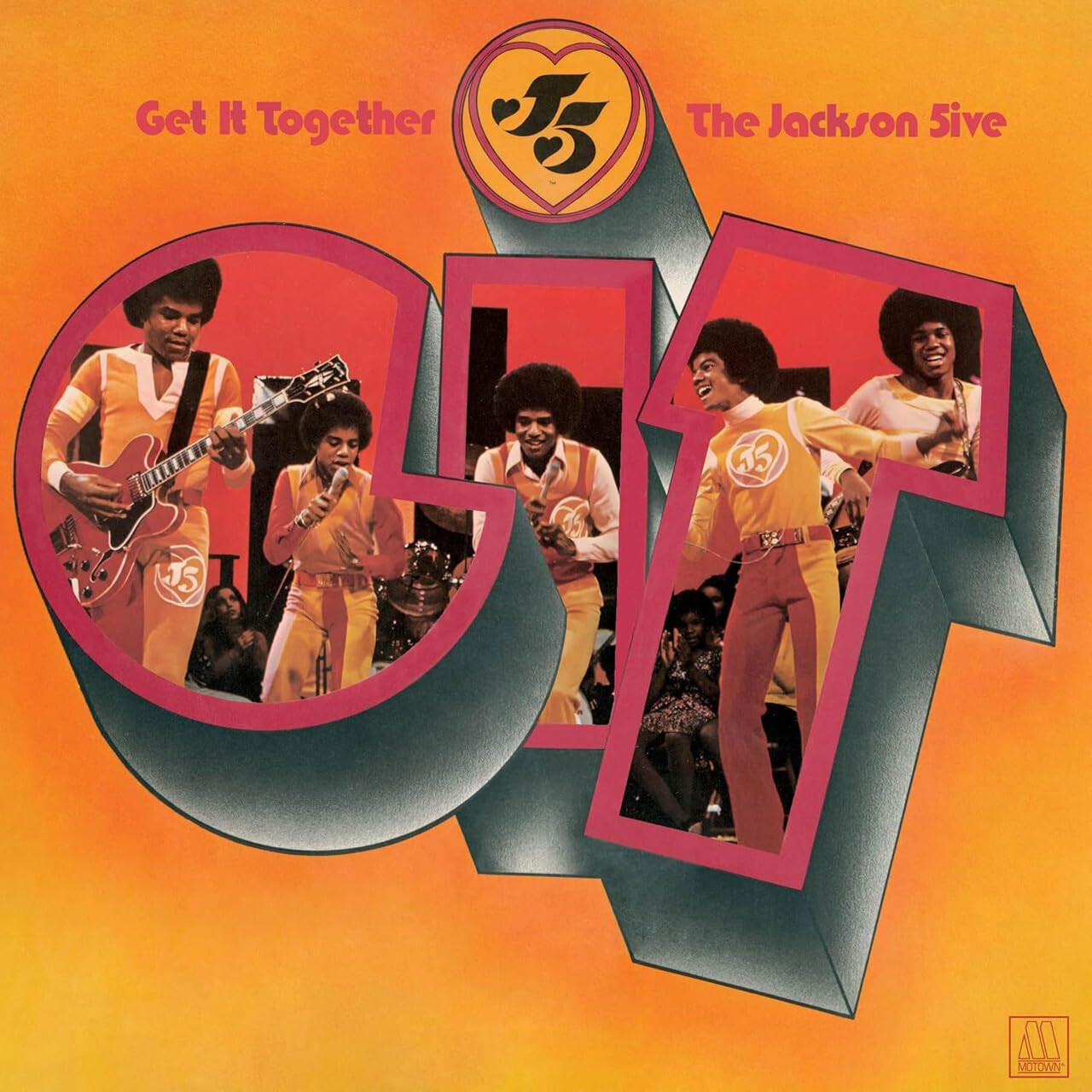 Jackson 5 Get It Together (Vinyl LP)