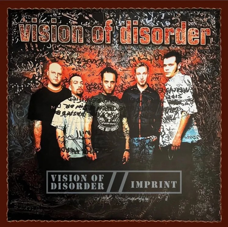 Vision of Disorder Vision of disorder/Imprint (CD) Deluxe  Album Digipak