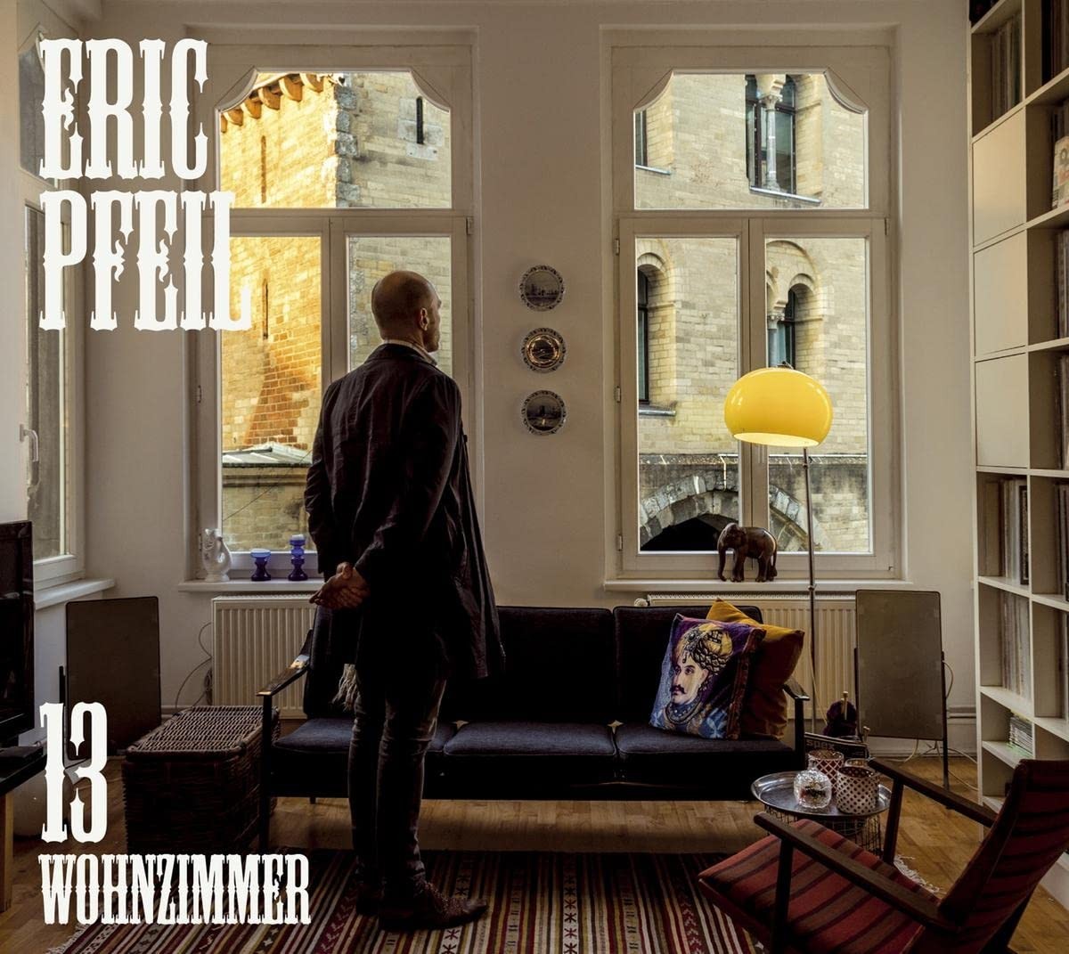 Eric Pfeil 13 Wohnzimmer (CD)