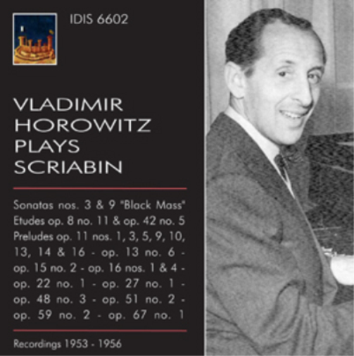 Vladimir Horowitz Vladimir Horowitz Plays Scriabin (CD) Album