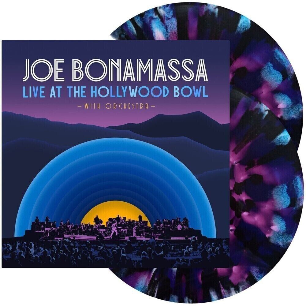 JOE BONAMASSA - Live at The Hollywood Bowl (2024) 2 colored LP Vinyl