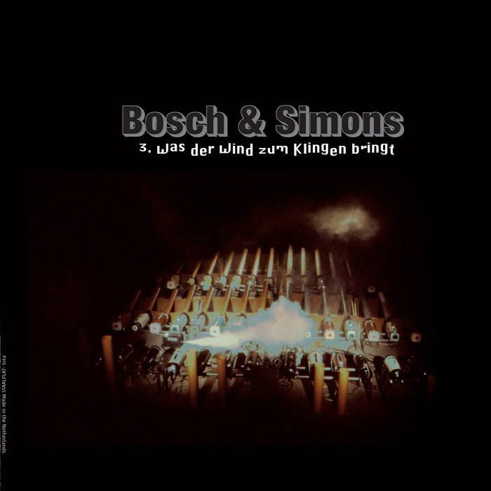 2090505204841 Vinile Three Music Machines - Bosch & Simons