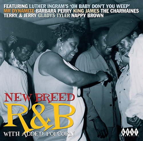 New Breed R & B With Added Popcorn by Various Artists