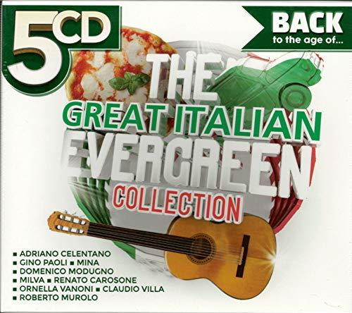 5060425830403 CD The Great Evergreen Italian Collection