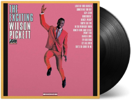 Wilson Pickett The Exciting Wilson Pickett (Vinyl LP) 12" Album
