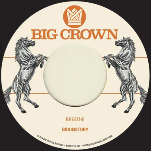 Brainstory Breathe/Story (Vinyl LP) 7" Single