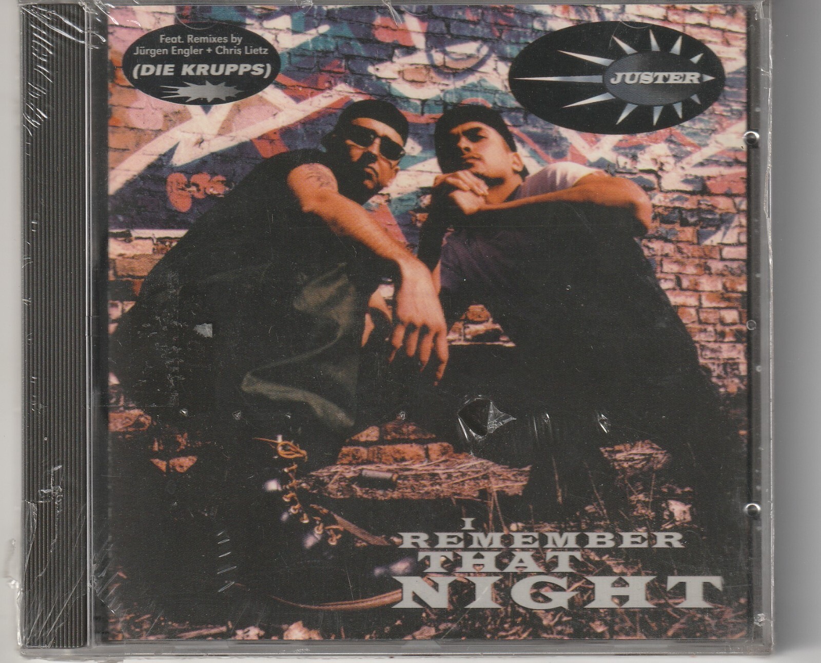 Juster  * I remember that night *   CD NUOVO SIGILLATO