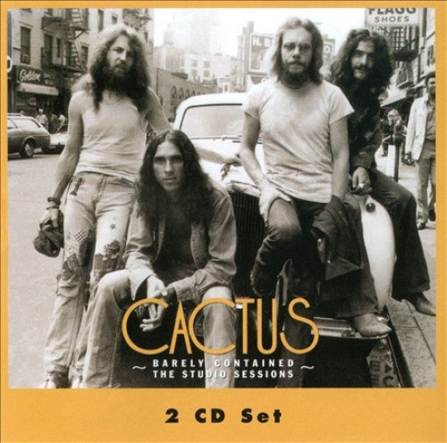 Barely Contained: The Studio Sessions by Cactus