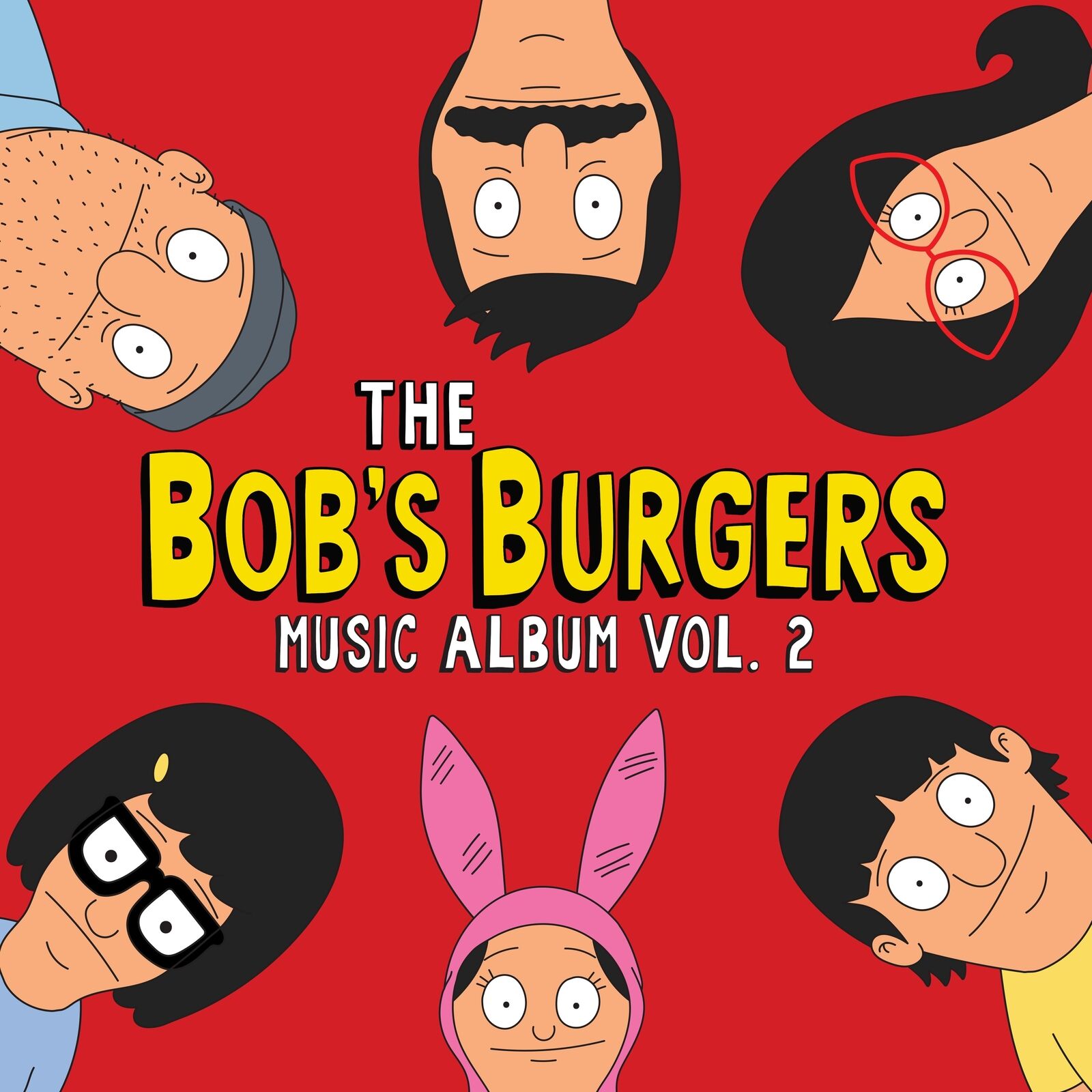 Bob's Burgers Bob's Burgers Music Album Vol. 2 Double CD SPCD1410 NEW