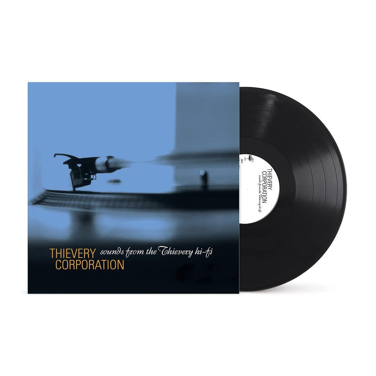 0792755850138 Vinile Sounds from the Thievery Hi-Fi - Thievery Corporation
