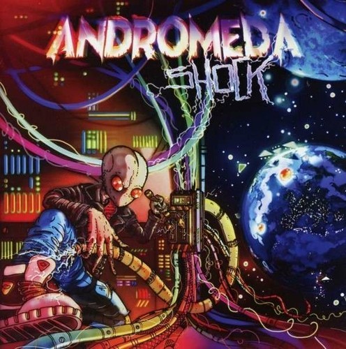 Andromeda - Shock CD