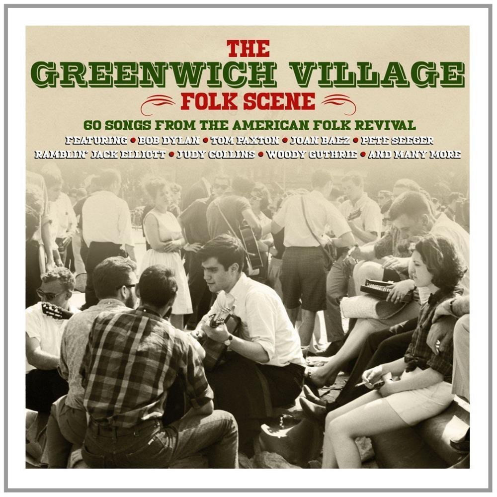 Greenwich Village Folk Scene (The) / Various (3 Cd) - AA.VV. (Audio Cd)