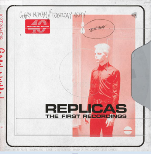 Gary Numan Replicas: The First Recordings (Vinyl LP) 12" Album Coloured Vinyl