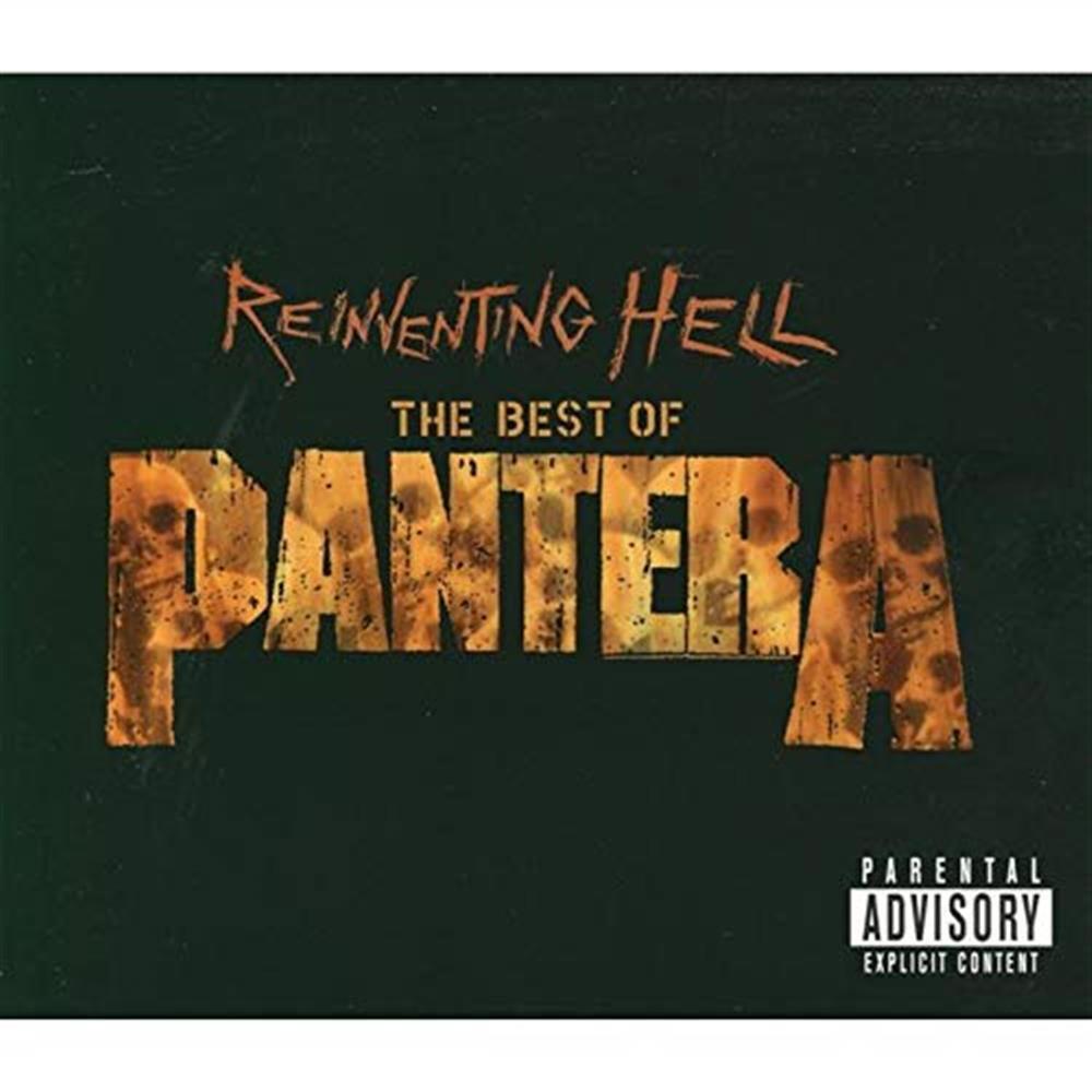 Pantera - Reinventing Hell - The Best Of Pantera (Cd+Dvd) - AA.VV. (Audio Cd)
