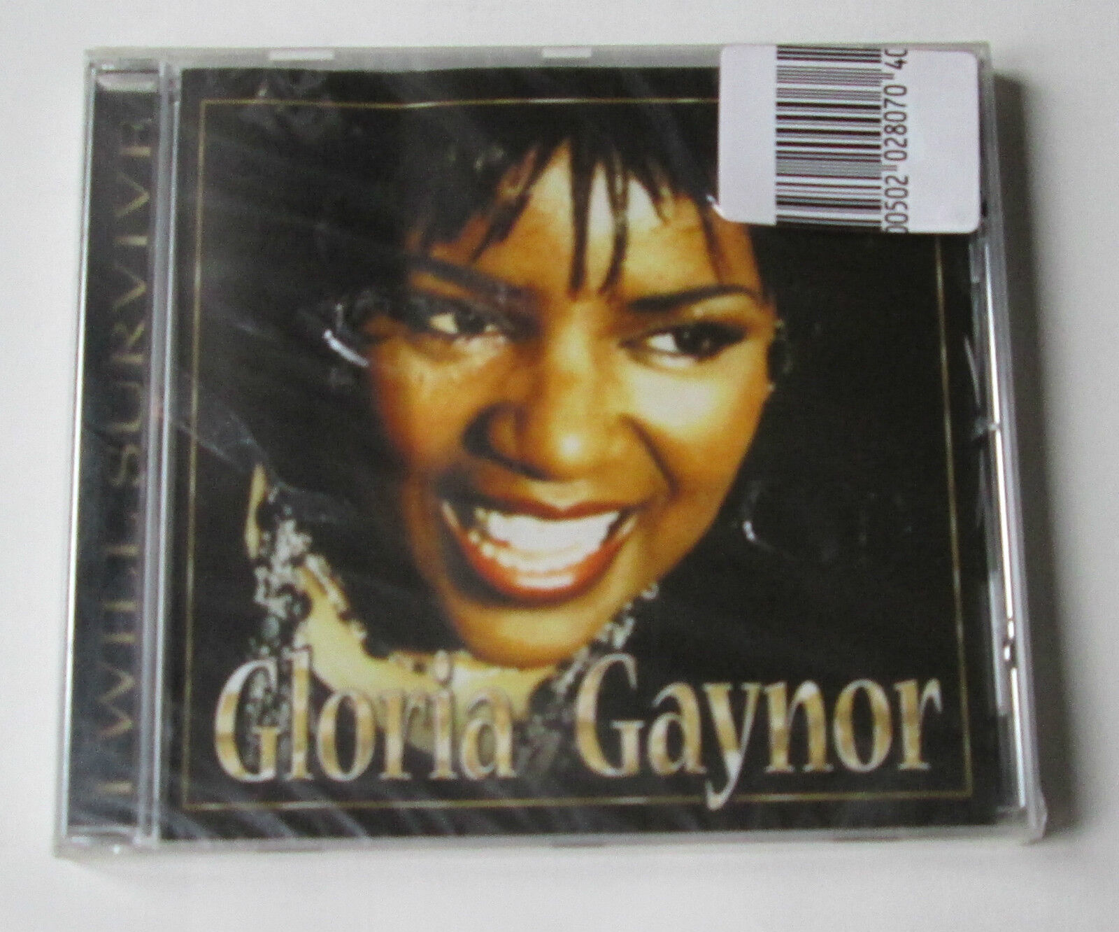# GLORIA GAYNOR - I WILL SURVIVE  -  CD NUOVO SIGILLATO -