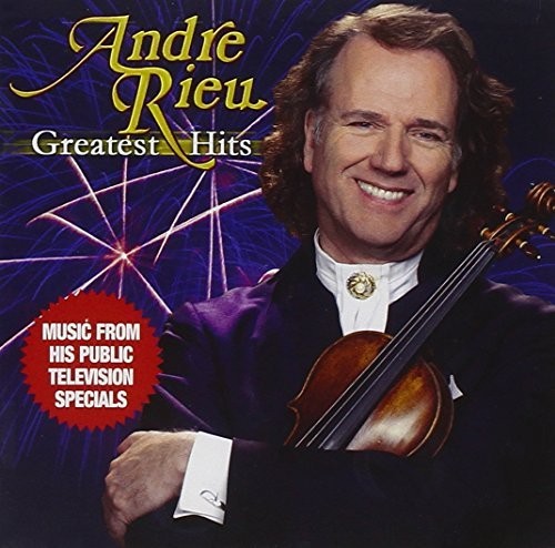 `RIEU, ANDRE` Andre Rieu-Greatest Hits CD NUOVO