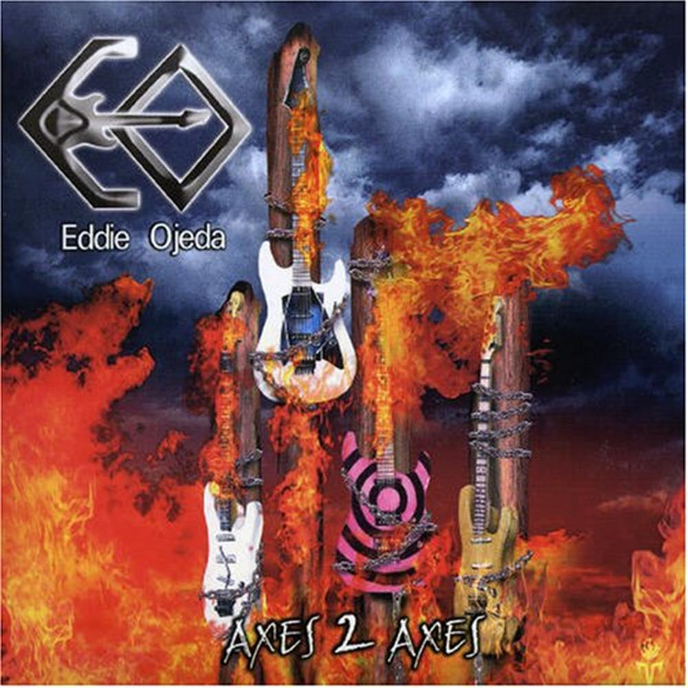 Axes 2 Axes - Eddie Ojeda (Audio cd)