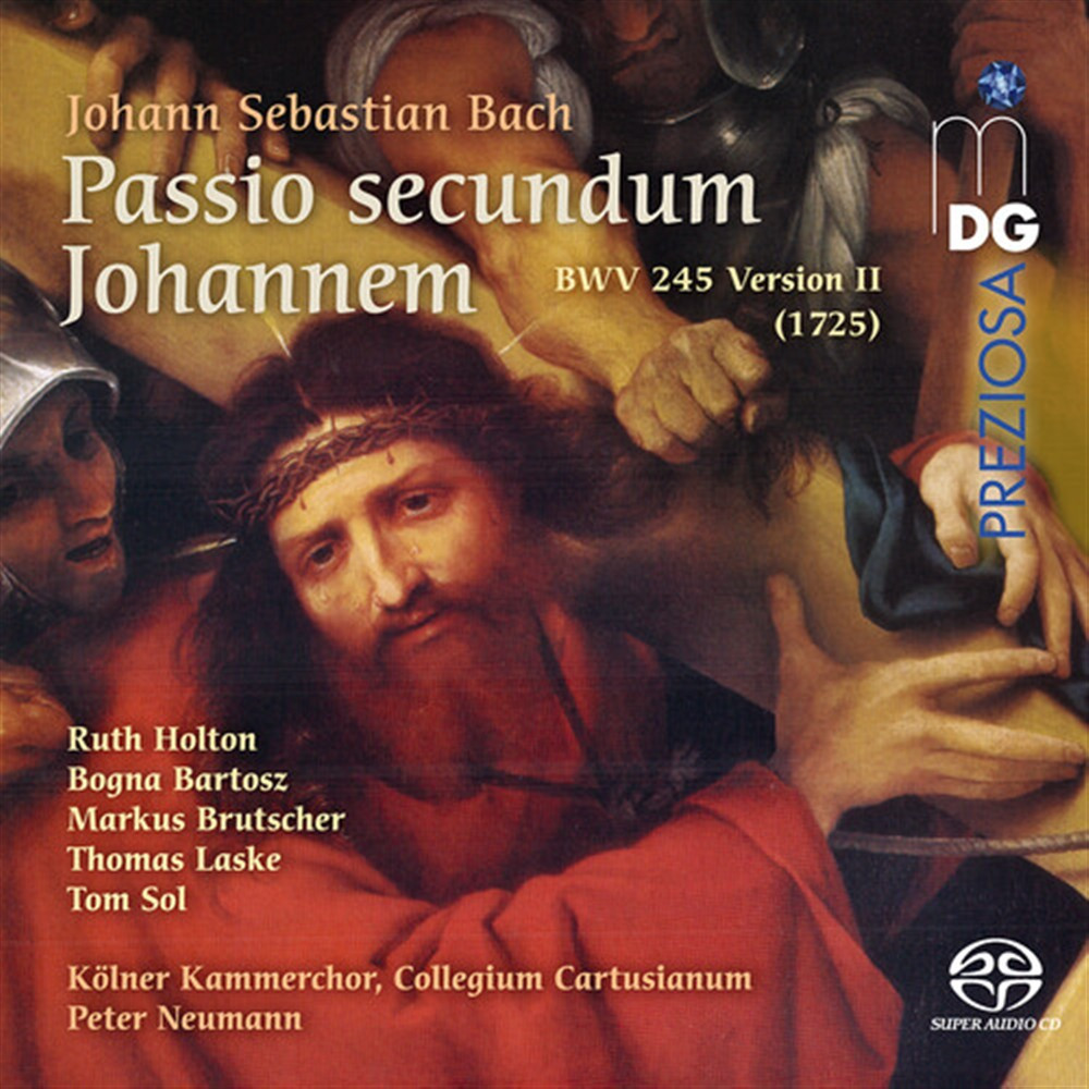 Bartosz, Bogna/Brutscher, Markus/Collegium Cartusianum/Holton, ... (Audio Cd)