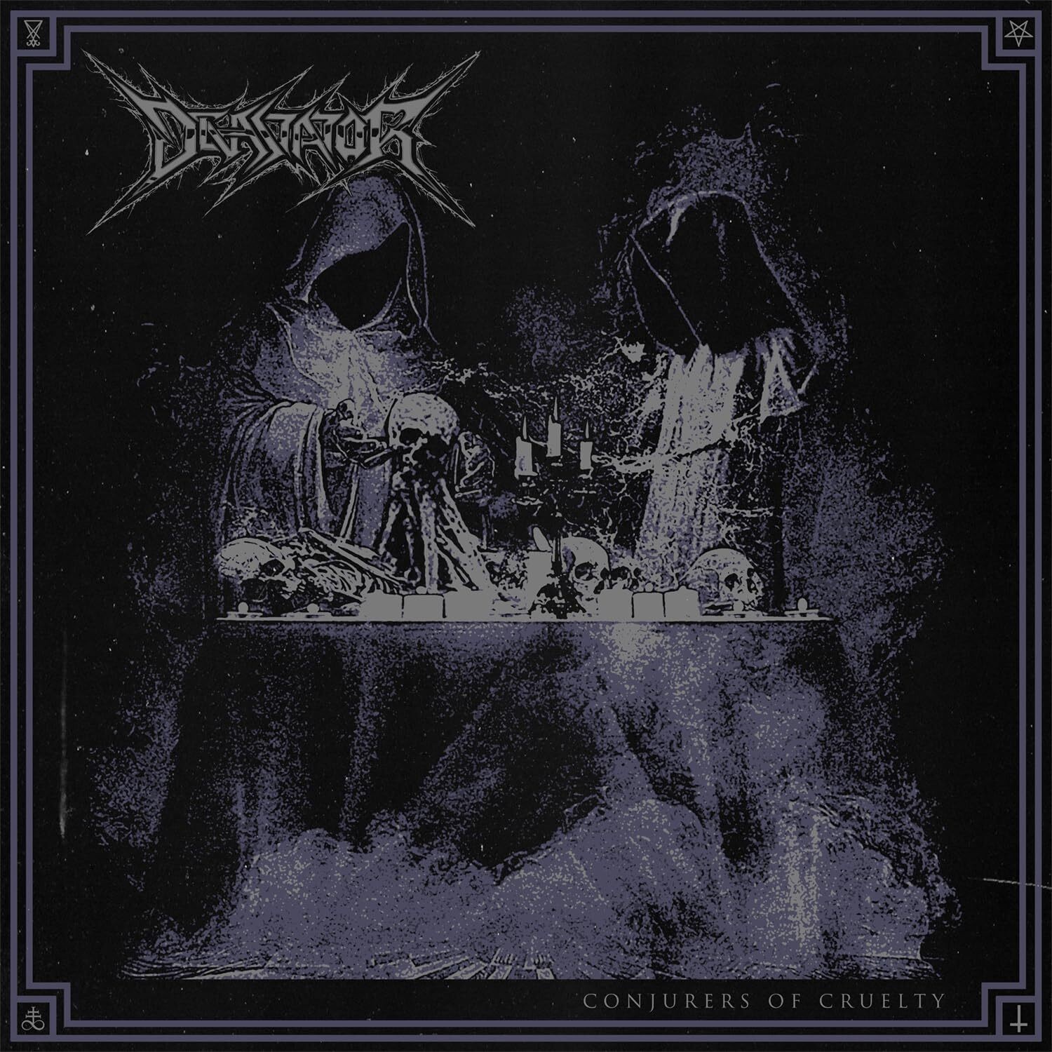 Devastator Conjurers of Cruelty (CD) Album