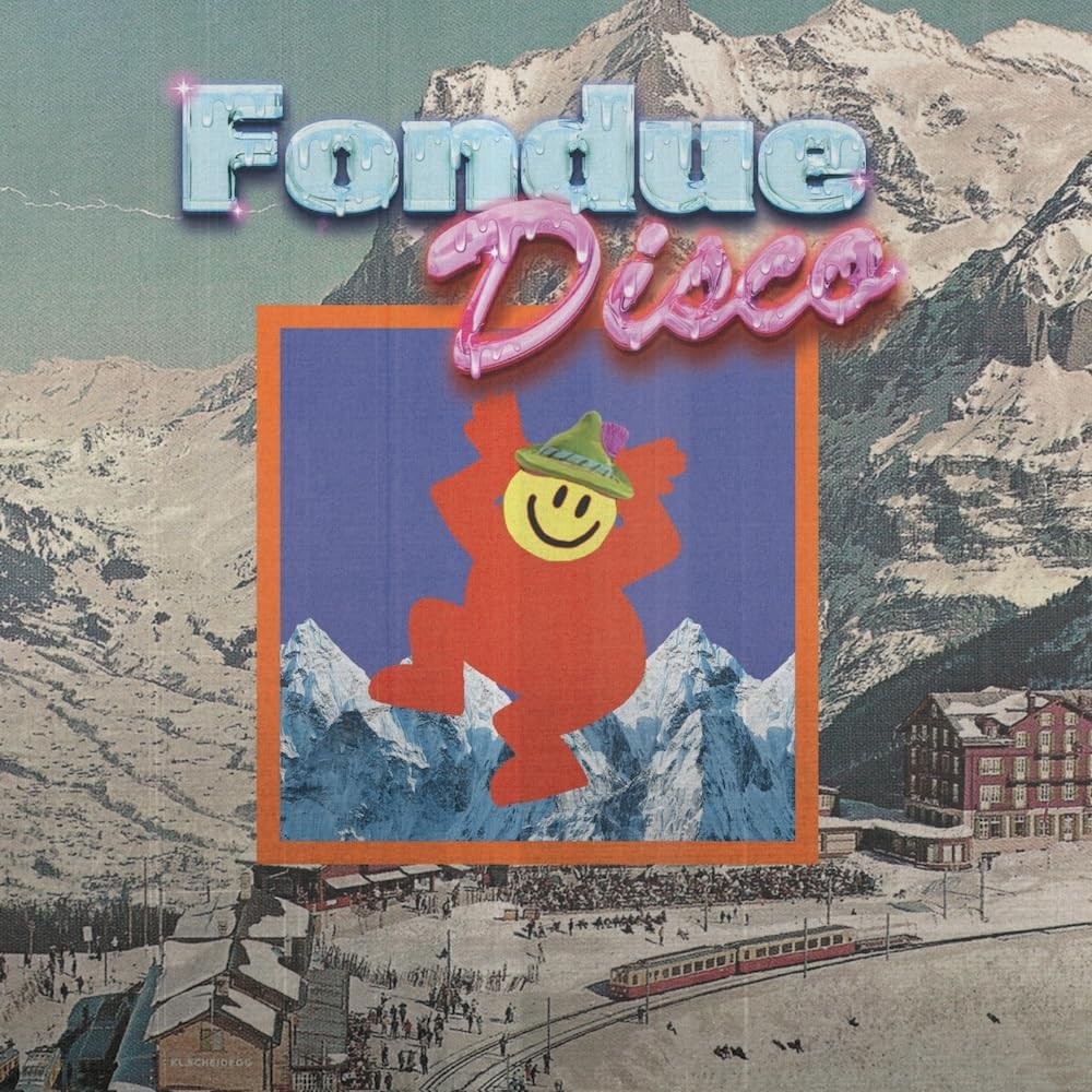 Joey Rico Sr. Fondue Disco (Vinyl LP)