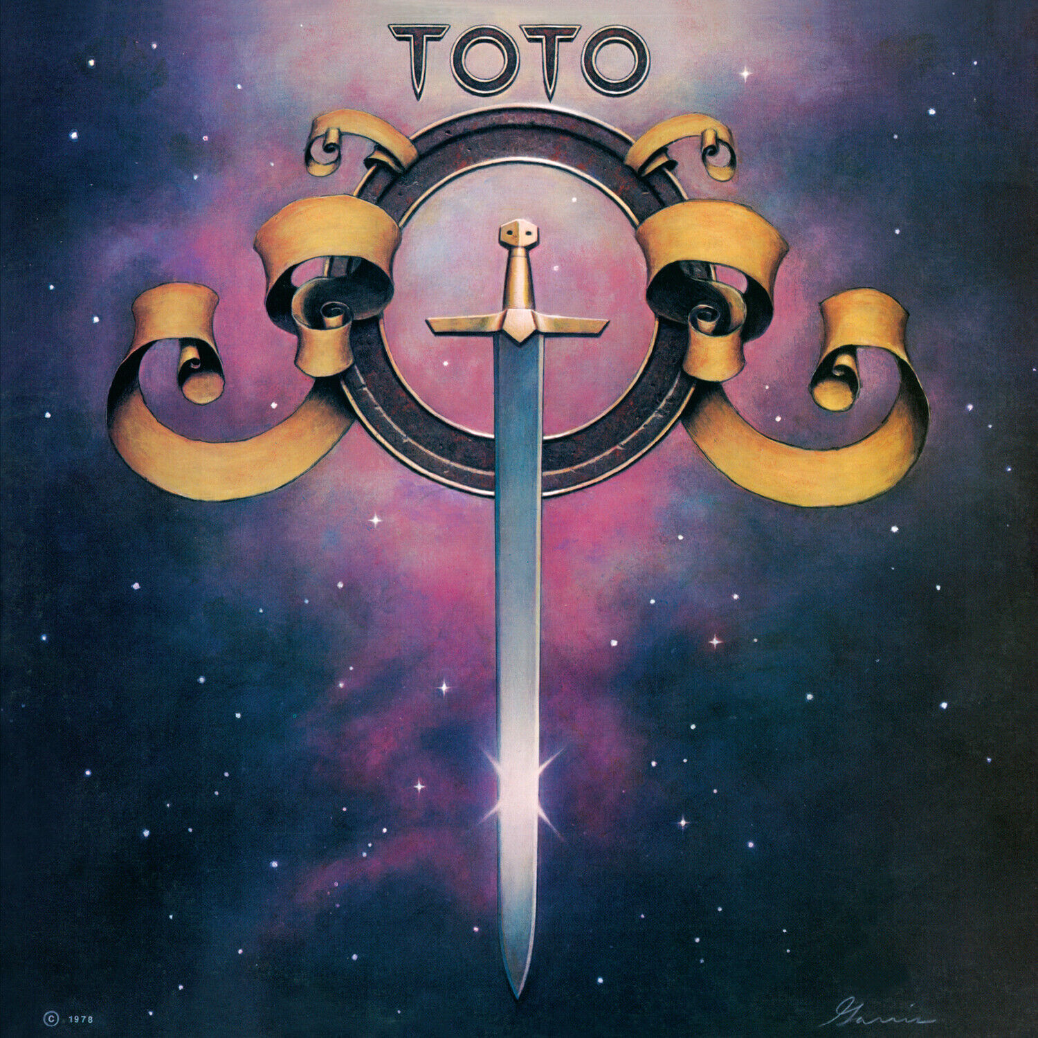 TOTO - Toto (2020) LP vinyl