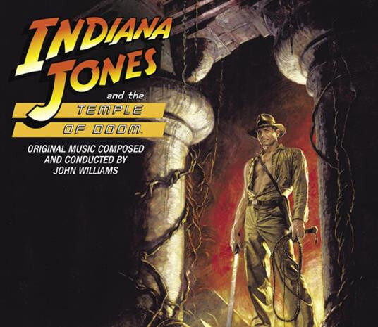 Artisti Vari O. S. T. Indiana Jones And The Temple Of Doom Doppio Vinile Lp 180g