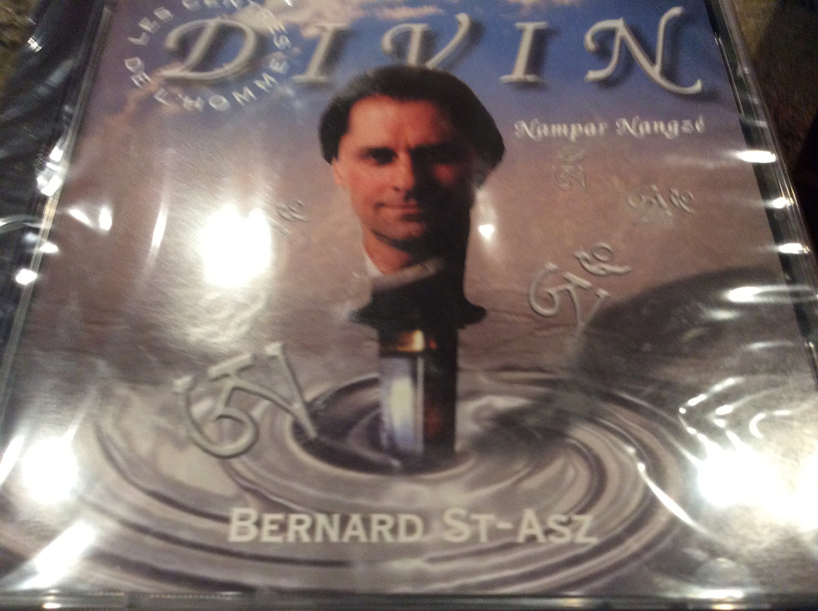 Bernard St-Asz Divin " Les Centres (CD)