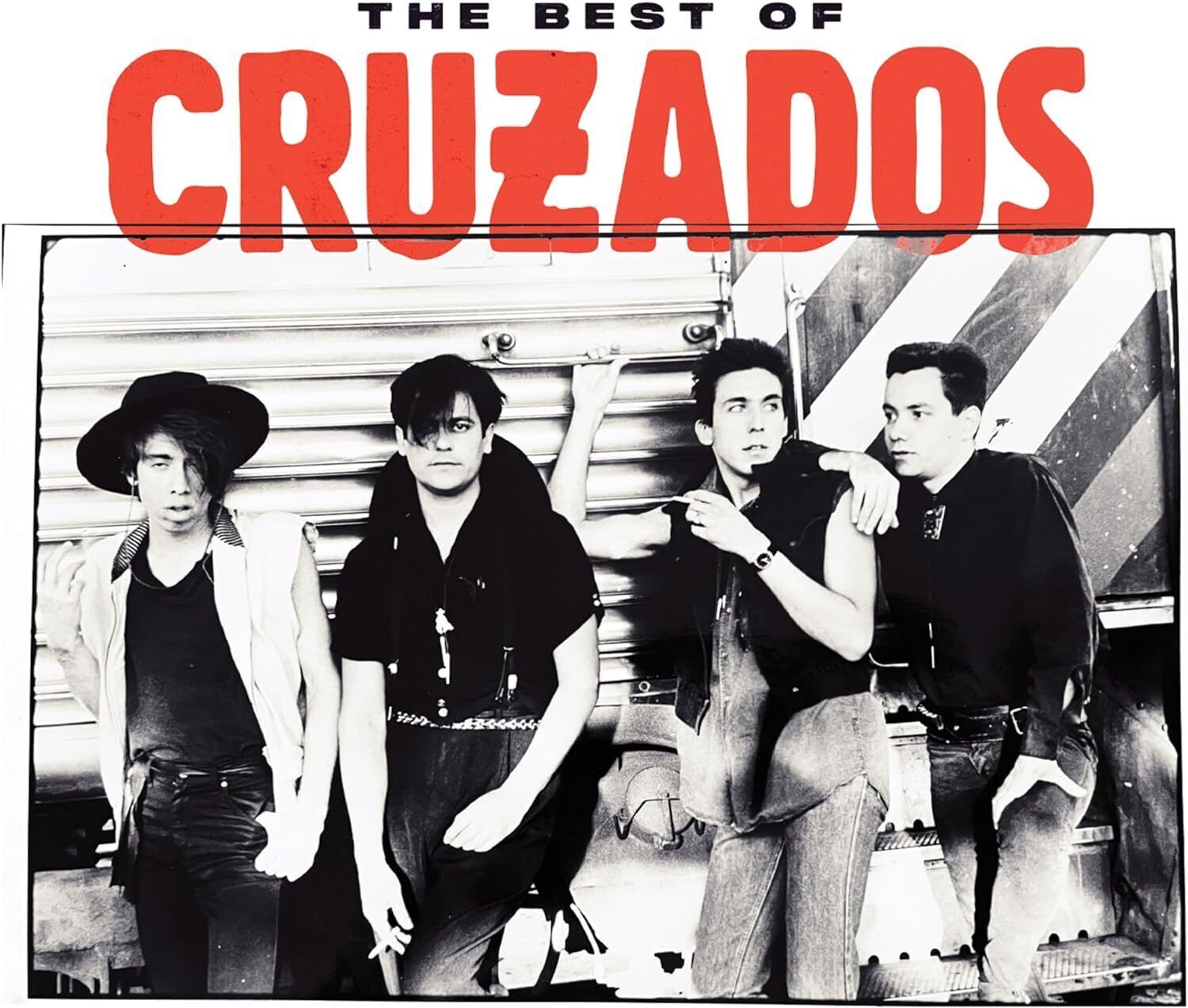 Cruzados The Best of Cruzados (CD) Album