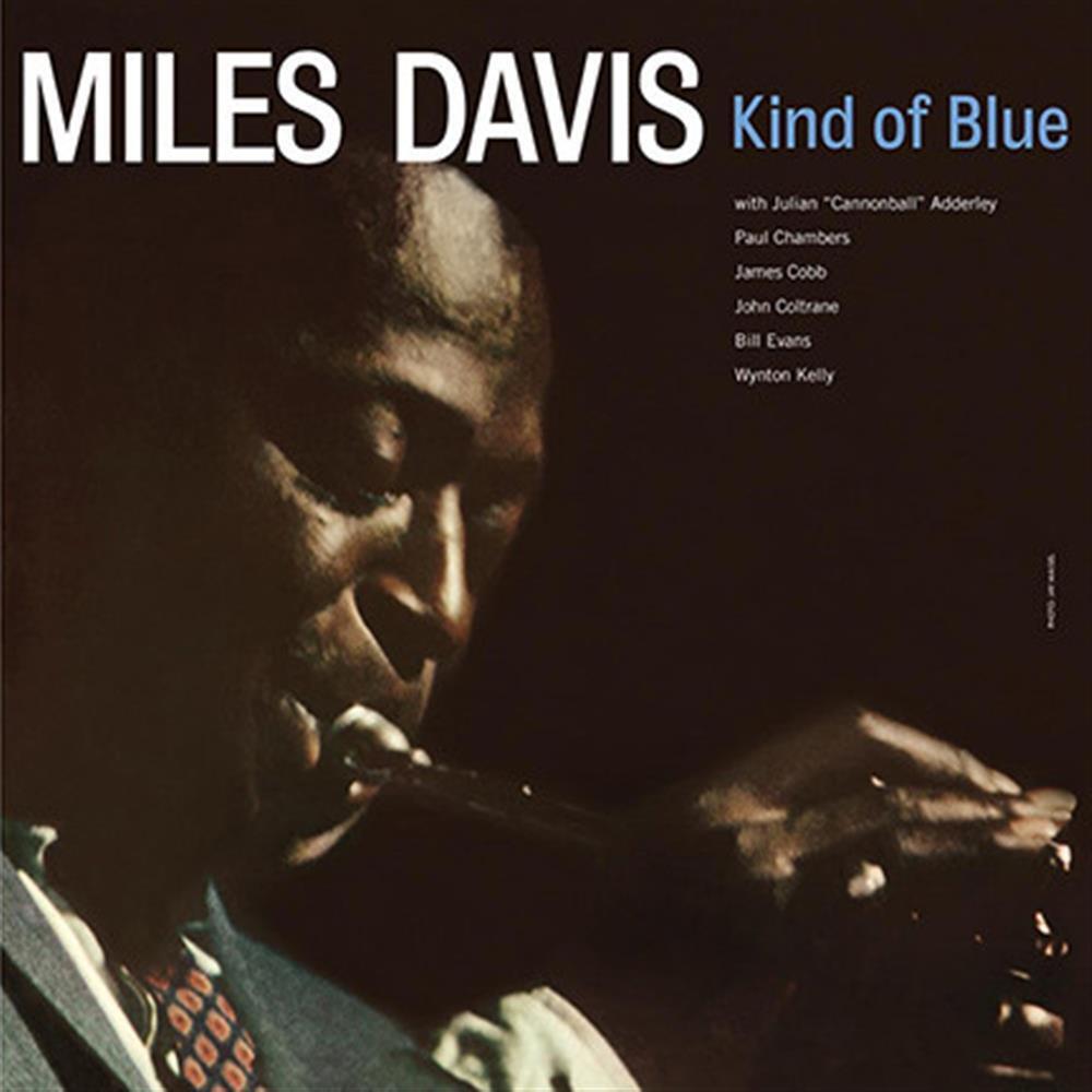 Miles Davis - Kind Of Blue (Blue Vinyl) - AA.VV. (Vinile)