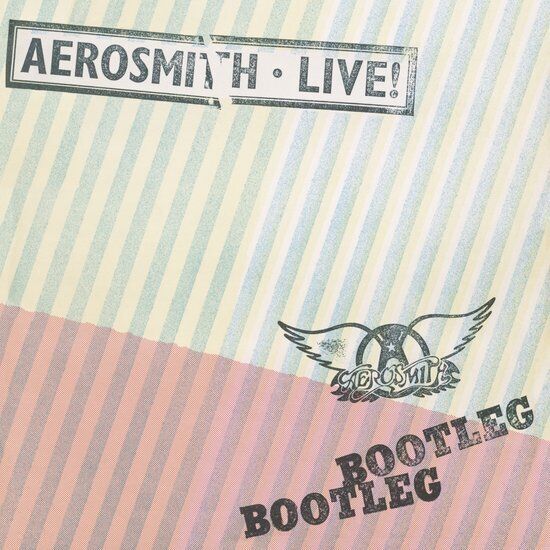 Aerosmith - Live! Bootleg - 2 Vinili